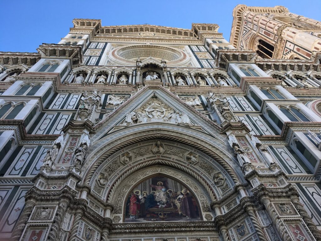 Duomo Santa Maria del Fiore exterior morning