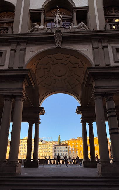 Florence combined ticket museum card