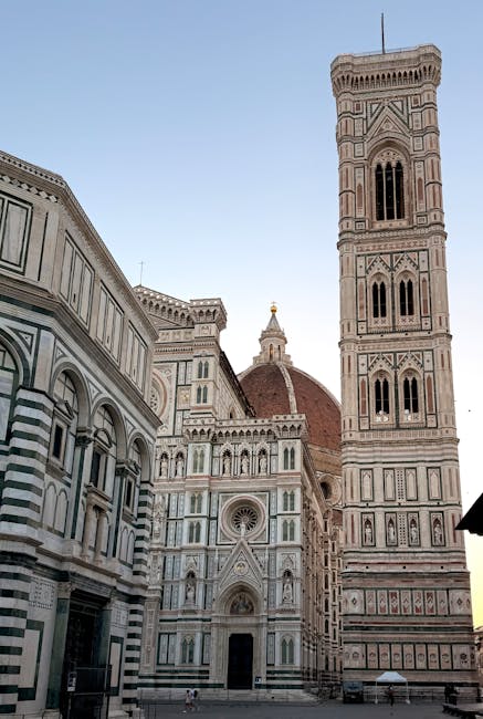Florence Duomo exterior sunrise