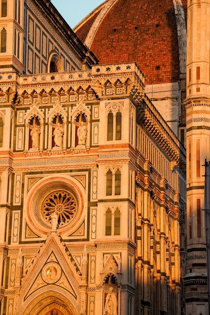 Florence Santa Maria Novella train station exterior