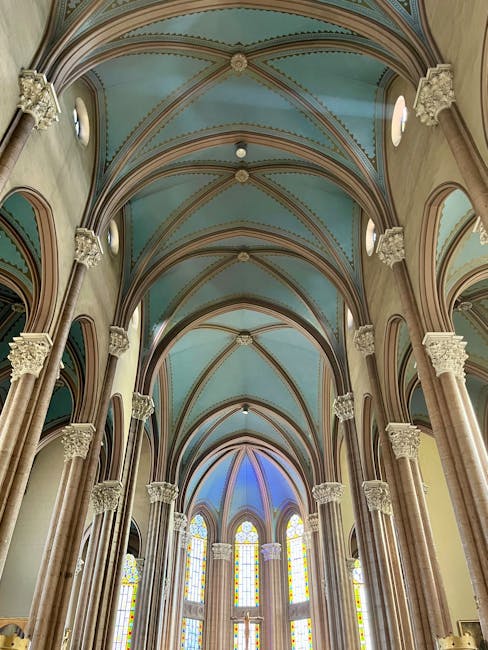 San Domenico basilica nave interior