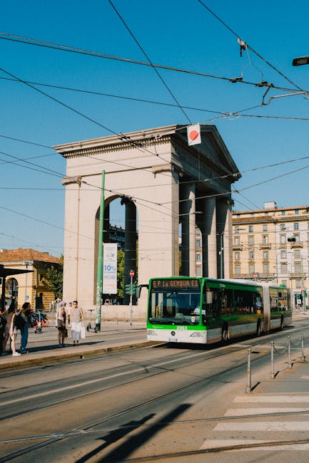 Porta all'Arco morning light city gate