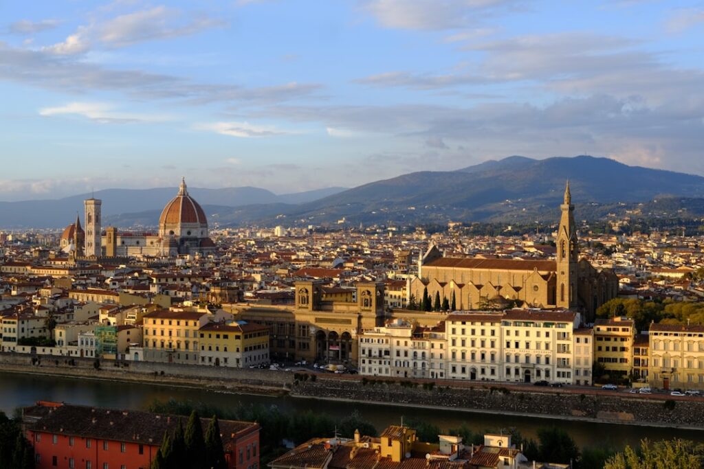 Florence en 24h itin raire Toscane travel tourism landmark