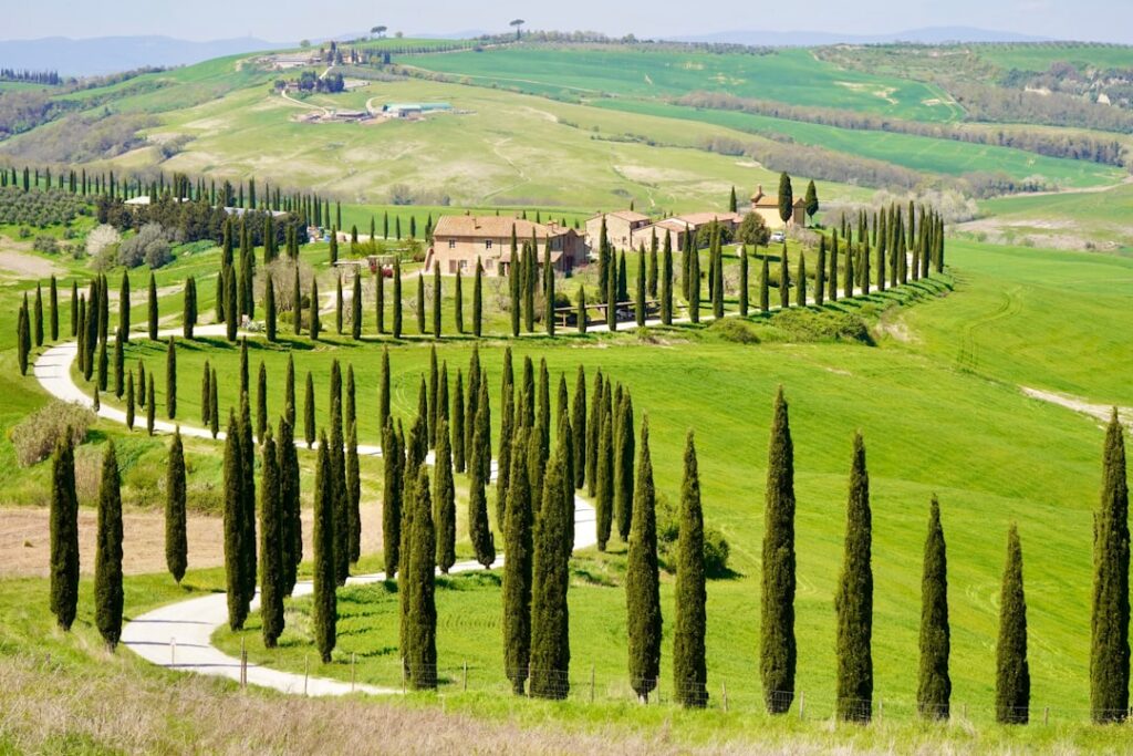 Road trip Toscane vins Chianti Toscane travel tourism landmark