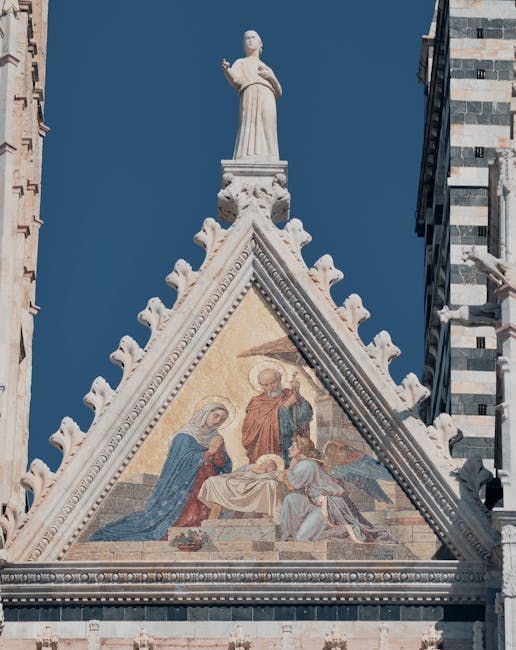 Sienne en hiver que voir Toscane travel tourism landmark