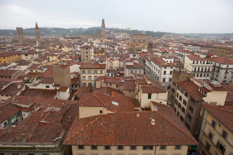 Itin raire pied entre Florence Toscane travel tourism landmark